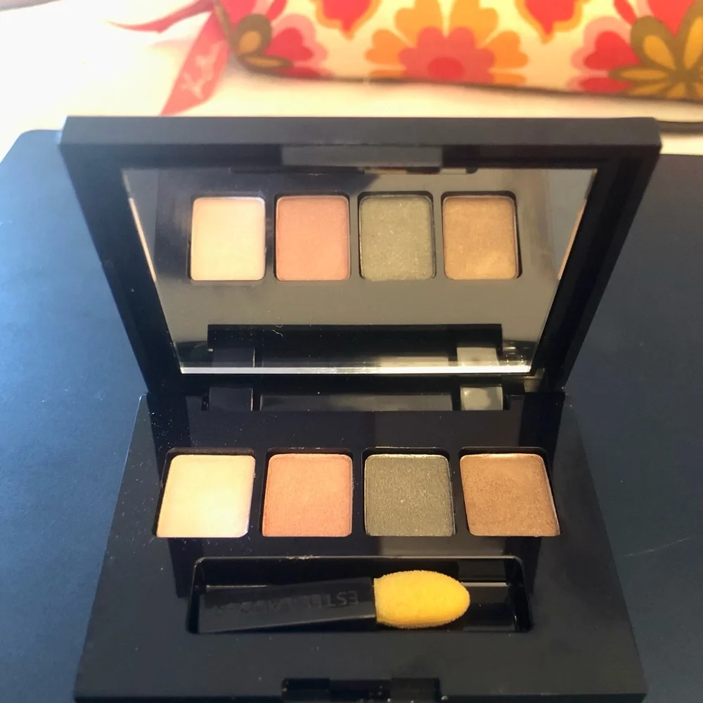 ESTEE LAUDER EYESHADOW Ivory Slipper Nude Fresco Enchanted Forest Hot Cinnamon